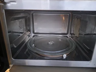 Defy Silver Finish Microwave Oven