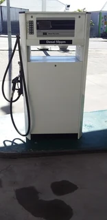 Fuelpump Wayne, Single Nozzle