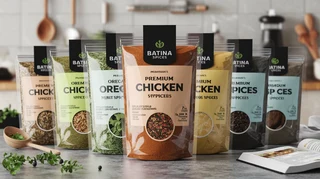 Spices Label designer in Pretoria