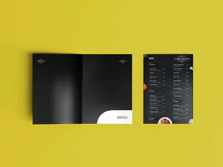 Restaurant Menu Designer in Pretoria