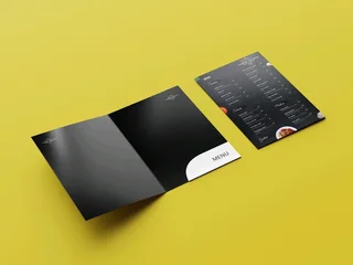 Restaurant Menu Designer in Pretoria