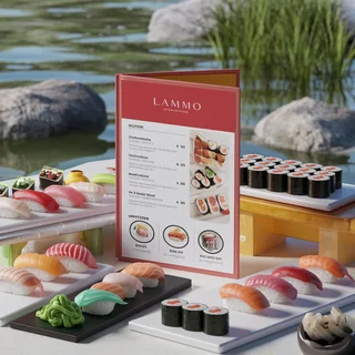 Restaurant Menu Designer in Pretoria