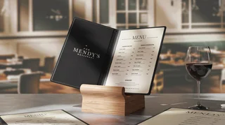 Restaurant Menu Designer in Pretoria