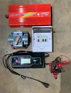 4000w Backup Power system
