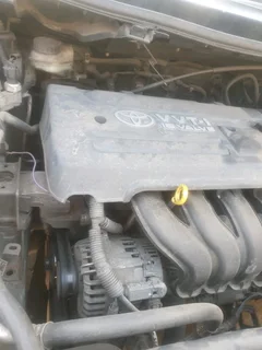 Toyota motor 4zz vvti cylinder head, block