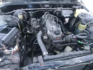 Toyota motor 4zz vvti cylinder head, block