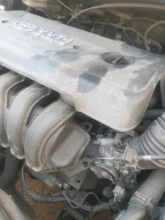 Toyota motor 4zz vvti cylinder head, block