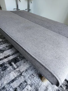 MYLES FABRIC SLEEPER COUCH - GREY