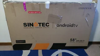 Sinotec 58" 4k Android TV