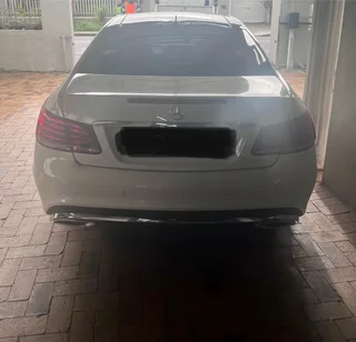 2014 Mercedes-Benz E-Class Coupe