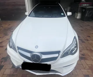 2014 Mercedes-Benz E-Class Coupe