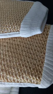 Bulk lot of exfoliating shower/bath mitts/gloves