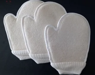 Bulk lot of exfoliating shower/bath mitts/gloves