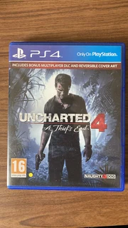 Uncharted 4: A Thief’s End - PlayStation 4 PS4