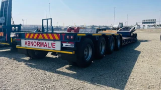 2008 MARTIN 4 Axle Lowbed Trailer with Single Axle Dolly for sale
