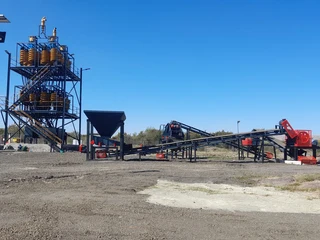 20TPH CHROME  CRUSHING, SCREENING AND WASH PLANT FOR SALE