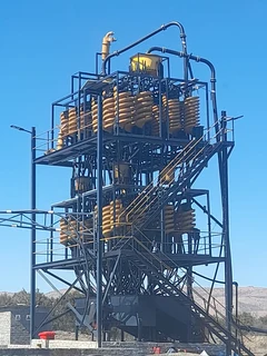 20TPH CHROME  CRUSHING, SCREENING AND WASH PLANT FOR SALE