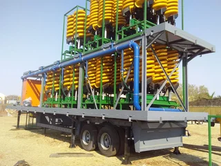 50tph/100tph Complete Mobile Wash Plant for sale