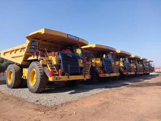 2008 CAT 777F for sale