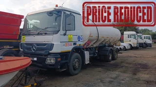 2009 Mercedes Benz Actros 2644 Water Tanker truck for sale