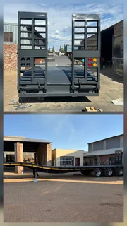 Brand-new Toro custom lowbed trailer for sale