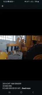 2014 CAT 16M Grader for sale