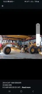 2014 CAT 16M Grader for sale