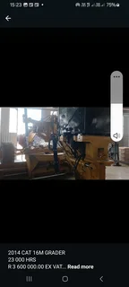 2014 CAT 16M Grader for sale