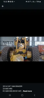 2014 CAT 16M Grader for sale