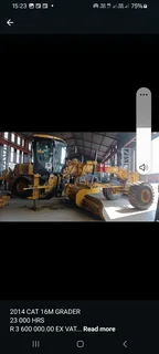 2014 CAT 16M Grader for sale