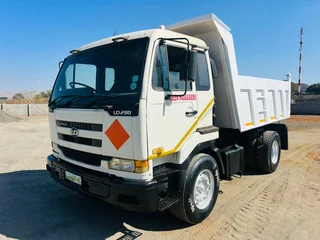 2004 UD290 6cube tipper truck for sale