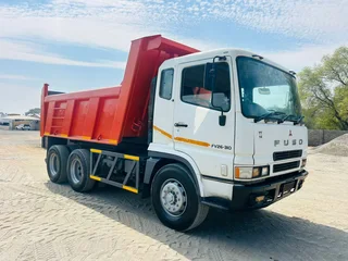 2008 Mitsubishi Fuso FV26-310 10cube tipper truck for sale