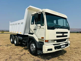 2007 Nissan 440 10cube tipper for sale