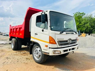 2015 Hino 500 1324 6cube tipper truck for sale