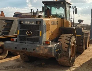 2014 SDLG LG958L Front-end loader for sale