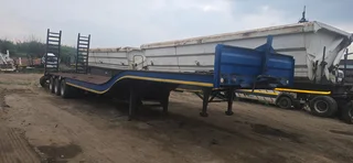 2019 UBT 30Ton Tri Axle Step deck lowbed trailer for sale