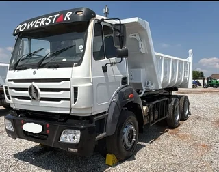 2021 Powerstar VX2628 10cube tipper truck for sale