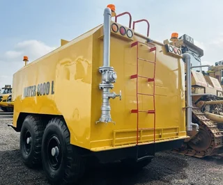 8 000L Water Bowser for sale