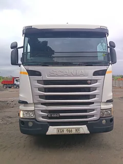 2017 Scania G460 10cube tipper truck for sale