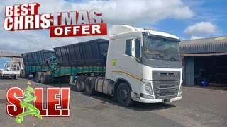 Combo Deal: 2017 Volvo FH440  &#43; 2006 Top Trailer 40cube side tipper for sale