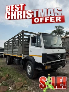 2000 Mercedes Benz Econoliner 1623 truck for sale