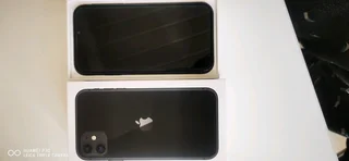 IPhone 11 with box 128gb excellent condition