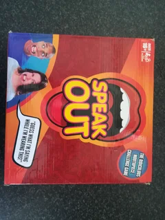 Board Game - "SPEAK OUT"