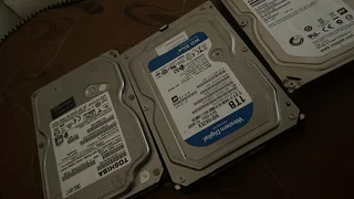 Hard Disk Drive 1 tb
