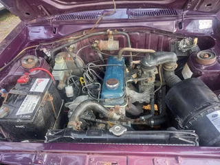 1997 Nissan Champ 1400 Single Cab