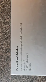 PORSCHE Germany OFFICIAL COLLECTIBLE GLASSES set of four Highball