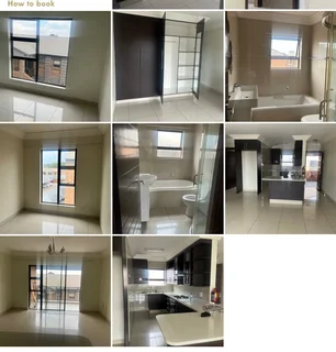 Boksburg 2 bed 2 bath Apartment for Rental immediately.