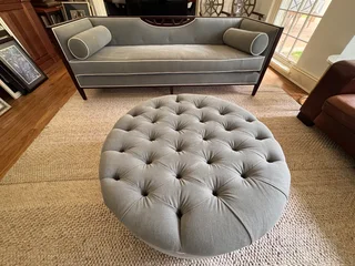3 Seater sofa & ottoman