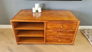 Cherry wood rv unit