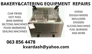 Fryers and catering repairs